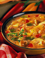 Idaho® Potato and Chicken Gumbo