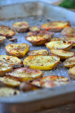 Cinnamon Coconut Potato Chips