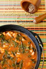 African Stew with Idaho® Potatoes and Cauliflower