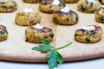 Mini Spinach Idaho® Potato Knishes