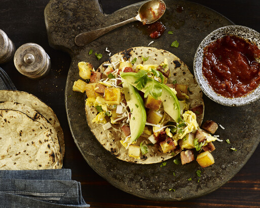 Breakfast Tacos