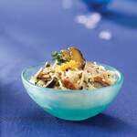 Idaho® Potato "Risotto" with Smoked Trout