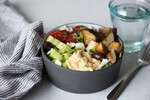 Roasted Idaho® Potato Hummus Bowl