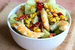 Idaho® Potato and Shrimp Salad with Cilantro and Lime Dressing