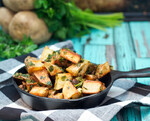 Chimichurri Roasted Idaho® Potatoes