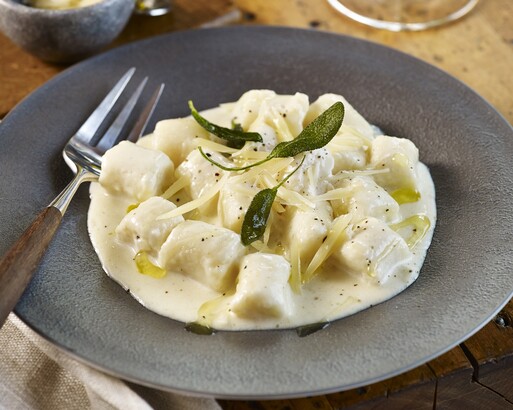 Gnocchi with Fried Sage and Truffle 