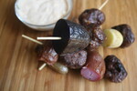 Classic Idaho® Potato Fingerling Kebabs