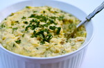 Green Chile Idaho® Potato Soufflé