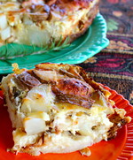 Idaho® Potato, Rosemary and Asiago Cheese Strata