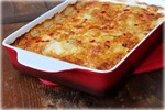 Pimento Cheese Idaho® Potato Gratin