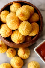 Potato-Cheese Puffs