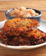 Idaho® Potato Rainbow Latkes