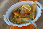 Greek Lemon Idaho® Potatoes with Chicken