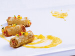 Idaho® Potato and Black Bass Taquitos