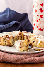 Sweet Dough for Soft, Gooey Cinnamon Rolls with Idaho® Potatoes