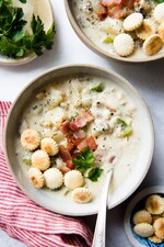 Instant Pot Potato Clam Chowder