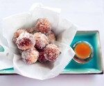 Lemon Crème Fraiche Idaho® Potato Doughnuts 