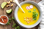 Thai Curry Potato Soup