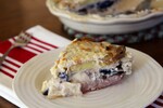 Roasted Idaho® Fingerling Pie with Sausage and Cheddar