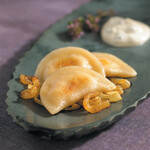 Idaho® Potato and Goat Cheese Pierogies