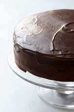 Mashed Idaho® Potato Chocolate Cake with Easy Whipped Chocolate Ganache