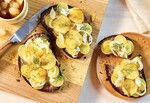 Potato Smørrebrød