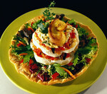 Idaho® Potato Flatbread Veggie Salad