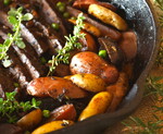 Idaho® Fingerling Potato Braised Brisket Stew