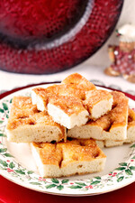 Traditional Moravian Sugar Cake with Idaho® Potatoes