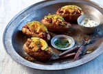 Barbecue Chicken and Avocado Potato Skins