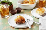 Chicken Thighs with Idahoan® Potato Parmesan Crust