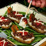 Twice Baked Idaho® Potato Graves  