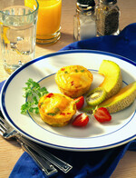 Idaho® Potato and Pepper Frittata