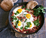 Idaho® Potato Hash Shakshuka