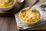  Cheddar Pumpkin Mashed Potatoes