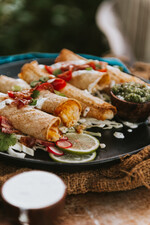 Cheesy Potato Taquitos