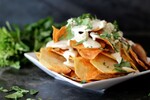 Blue Cheese Sauce With Idaho® Potato Chips