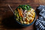 Roasted Potato Buddha Bowl