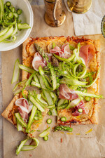 Savory Asparagus & Potato Tart