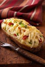 Twice Baked Idaho® Potato