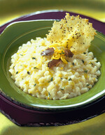 Idaho® Potato Risotto with Black Truffles 