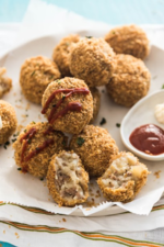 Baked Beef Idaho® Potato Croquette