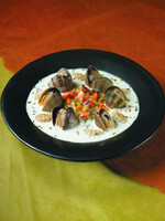 Idaho® Potato Gnocchi with Clam Chowder