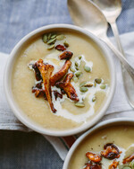 Potato, Parsnip, and Celeriac Root Vegetable Soup