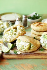 Idaho® Potato and Avocado Salad Arepas