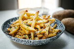 Potato Truffle Fries with Parmesan