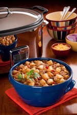 Pork, Idaho® Potato and Anaheim Chili Pepper Stew 