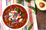 Taco Tortilla Soup with Idaho® Potatoes 