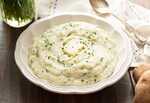 Roasted Garlic Ranch Mashed Idaho® Potatoes