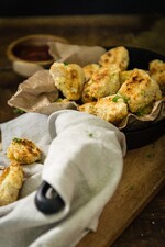 Homemade Chicken Nuggets with Potato Crust